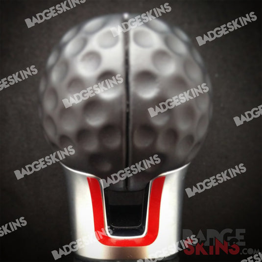 VW - MK7/7.5 Manual Shift Knob Accent Badgeskins Set