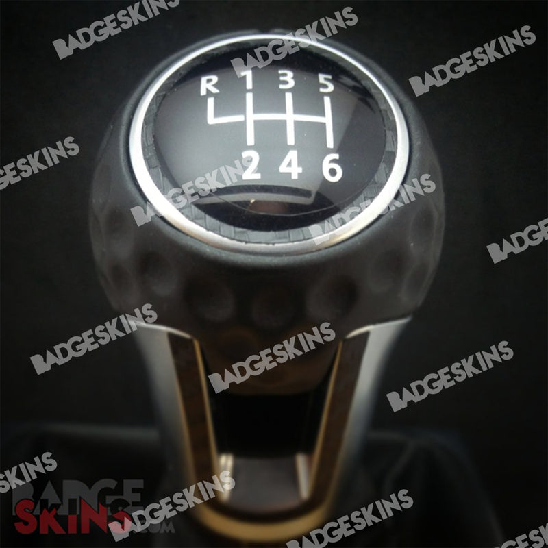 Load image into Gallery viewer, VW - MK7/7.5 Manual Shift Knob Accent Badgeskins Set
