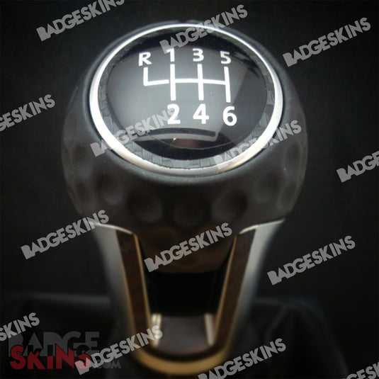 VW - MK7/7.5 Manual Shift Knob Accent Badgeskins Set