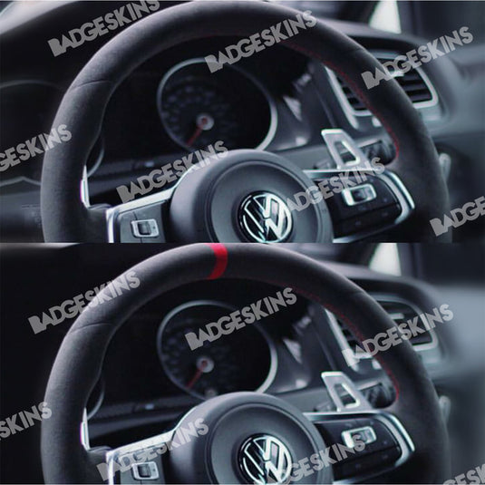 VW - Steering Wheel Stripe