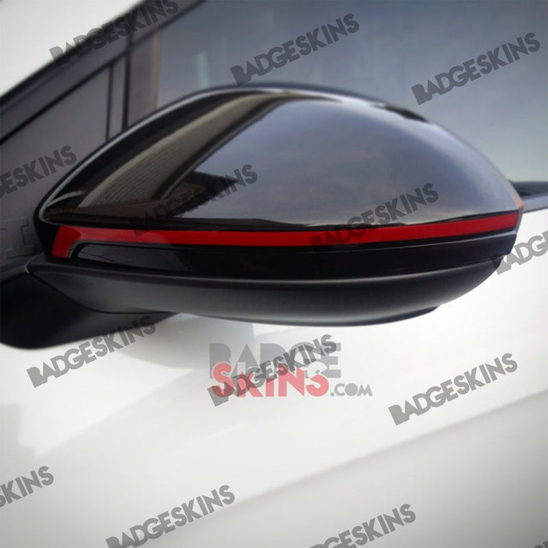 Load image into Gallery viewer, VW - MK7 - GLI - Side Mirror Accent Set
