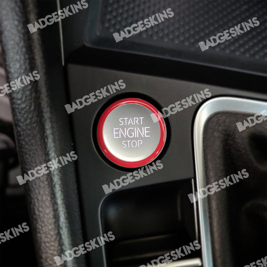 VW - Jetta - Engine Start Stop Button Accent