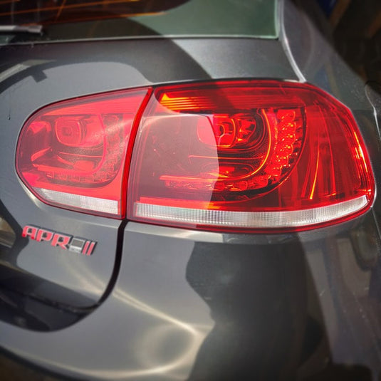 VW - MK6 - Golf - Tail Light Clear Lens Tint Set