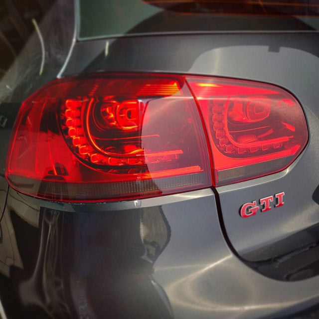 Load image into Gallery viewer, VW - MK6 - Golf - Tail Light Clear Lens Tint Set
