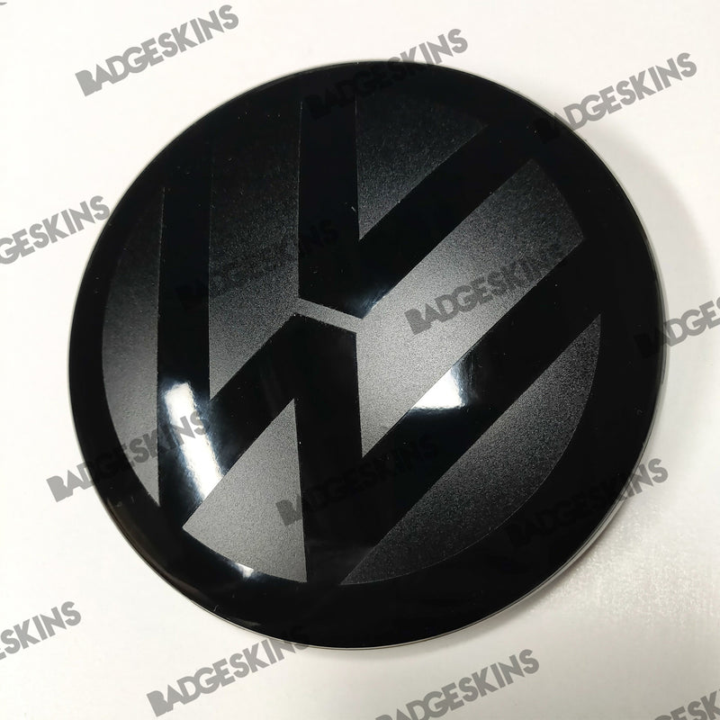 VW T-Roc A1 R-Line ACC Front Emblem Black until 2020 