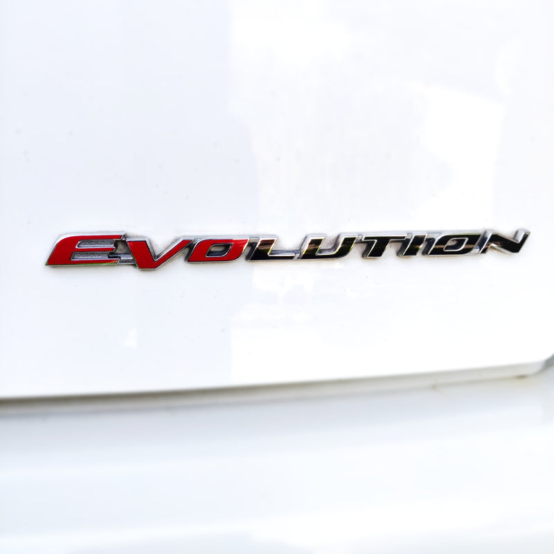 Load image into Gallery viewer, Mitsubishi - Lancer Evolution - Rear &quot;Evo&quot; lution Badge Overlay
