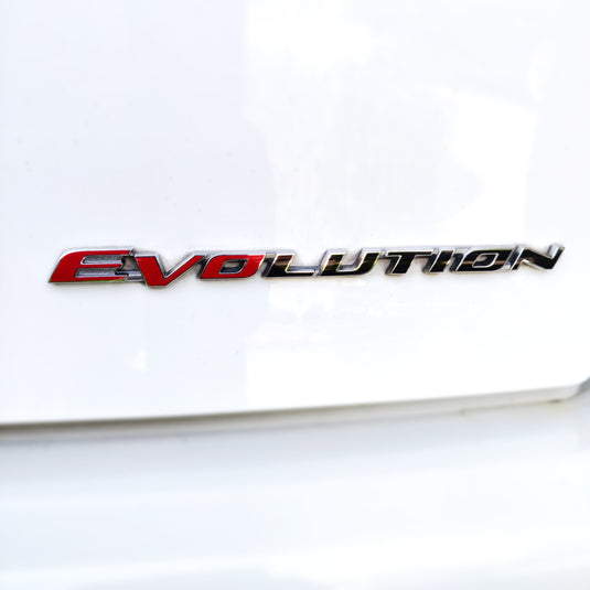 Mitsubishi - Lancer Evolution - Rear 