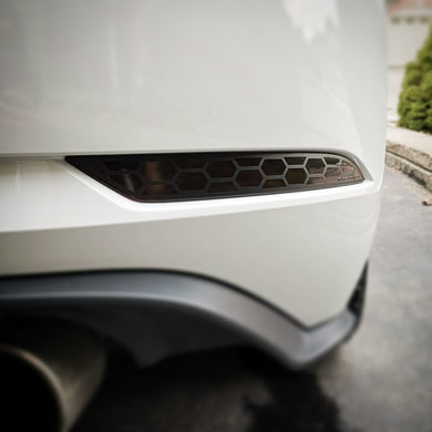 VW - MK6 - Golf - Rear Bumper Reflector (Non Golf R)