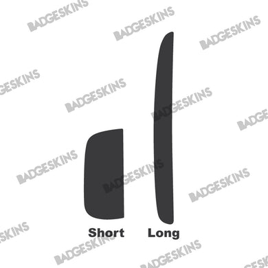 Honda - 10th Gen - Civic - Sedan - Rear Bumper Reflector Tint