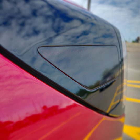 Tesla - Model 3 - Tail Light Side Reflector Overlay