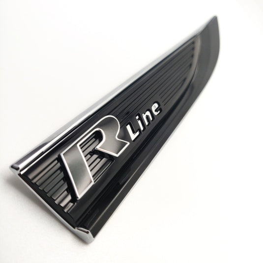 VW - MK7 - Jetta - Fender R-Line Blade Overlay Set – Badgeskins