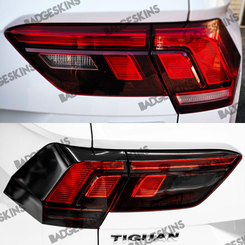 Load image into Gallery viewer, VW - MK2/2.5 - Tiguan - Tail Light Clear Lens Tints (NA Style)
