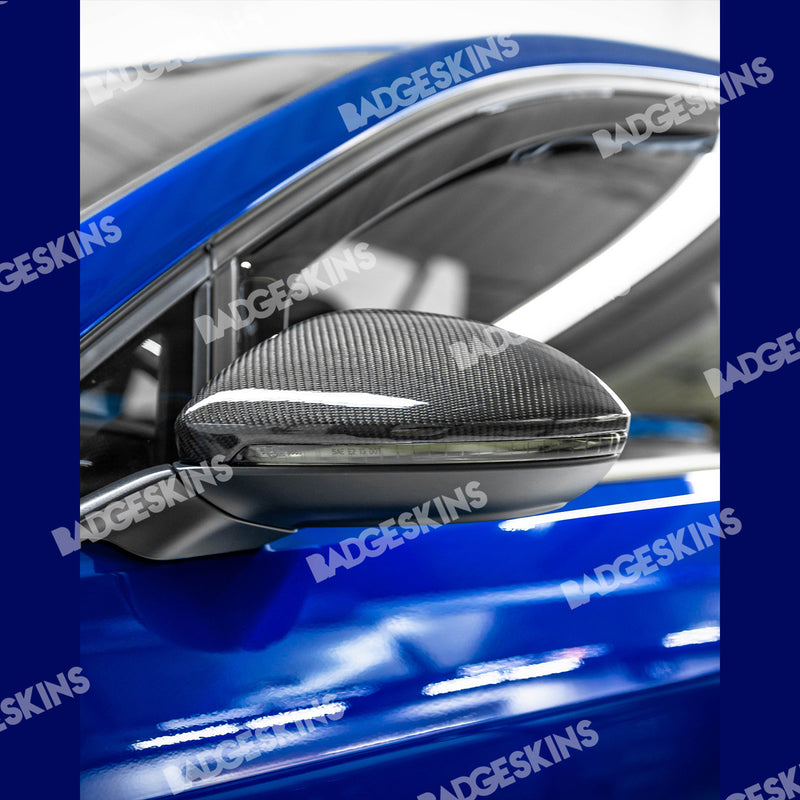Load image into Gallery viewer, VW - MK7 - GLI - Side Mirror Clear Indicator Lens Tint
