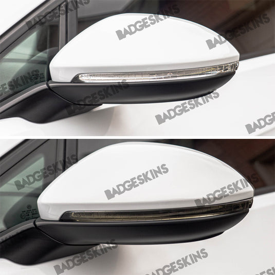 VW - MK7 - GLI - Side Mirror Clear Indicator Lens Tint