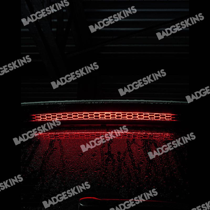 Load image into Gallery viewer, VW - MK7/7.5 - GTI/GTD/Golf R - 3rd Brake Light Tint (HoneyComb) V1
