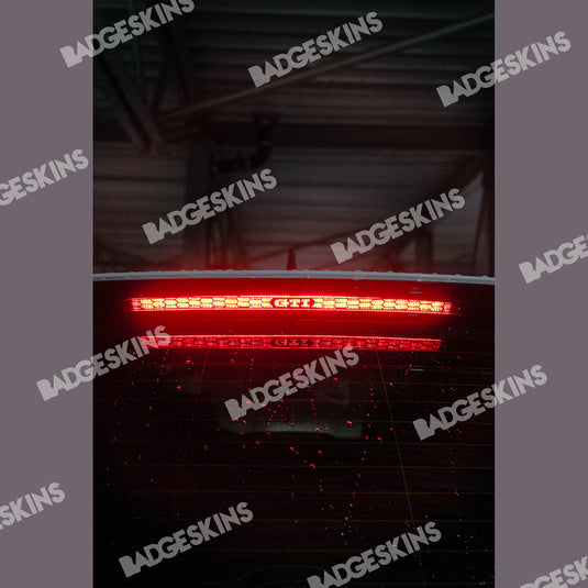 VW - MK7/7.5 - GTI/GTD/Golf R - 3rd Brake Light Tint (HoneyComb) V1
