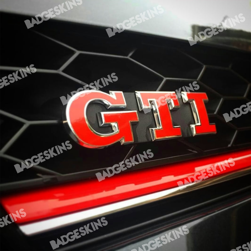 Load image into Gallery viewer, VW - Golf - GTI - GTI Badge Overlay
