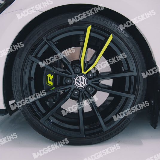 VW - Pretoria (aka Prets) Wheel Spoke Accent Overlay Set