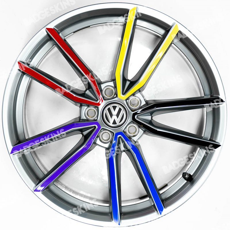 Load image into Gallery viewer, VW - Pretoria (aka Prets) Wheel Spoke Accent Overlay Set
