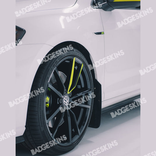 VW - Pretoria (aka Prets) Wheel Spoke Accent Overlay Set