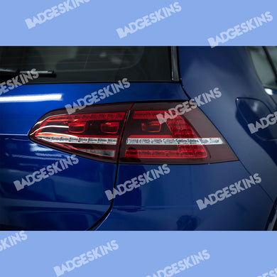 VW - MK7 - Golf - Euro Taillight Clear Lens Tint