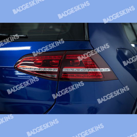 VW - MK7 - Golf - Euro Tail Light Clear Lens Tint
