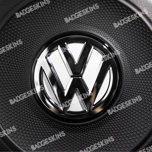 VW - MQB - Coloured Steering Wheel VW Inlay (Round Airbag)