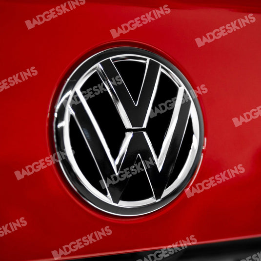 VW - MK3 - Scirocco - Rear VW Emblem Overlay