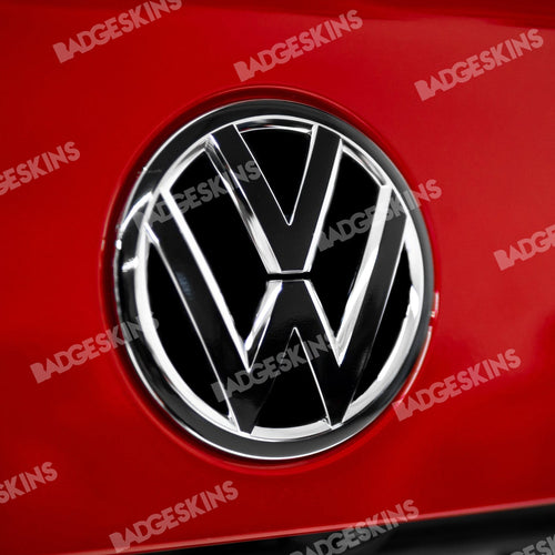 VW - MK6 - POLO - Rear VW Emblem Overlay