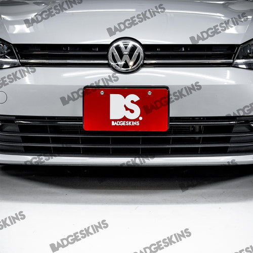 VW - MK7.5 - Golf - Front Bumper Chrome Delete