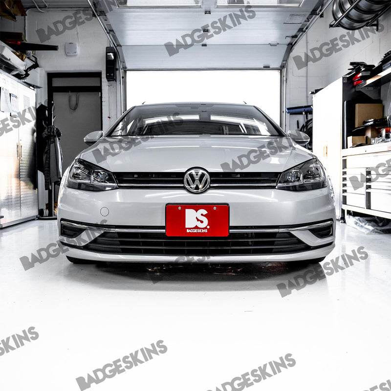 Load image into Gallery viewer, VW - MK7.5 - Golf - Front Bumper Chrome Delete
