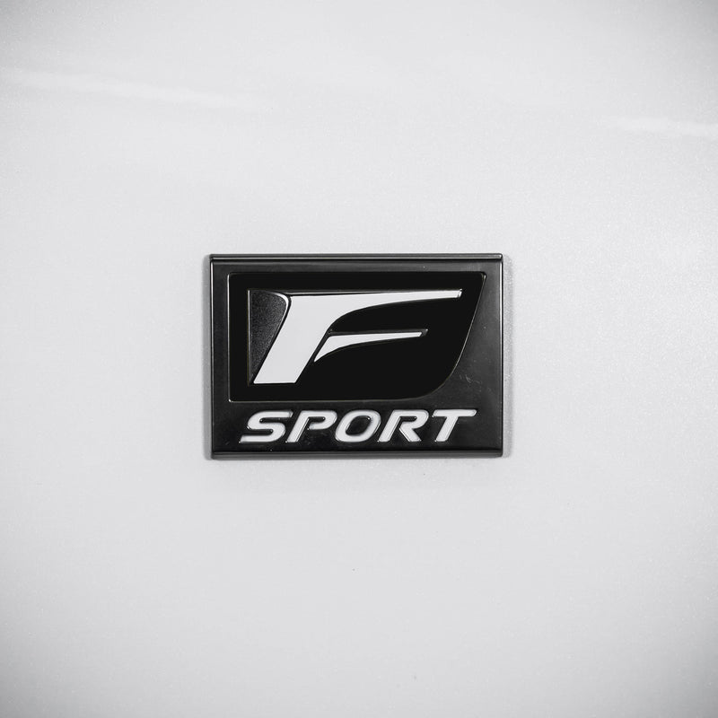 Load image into Gallery viewer, Lexus - F-Sport - Fender &quot;F&quot; Badge Inlay Set
