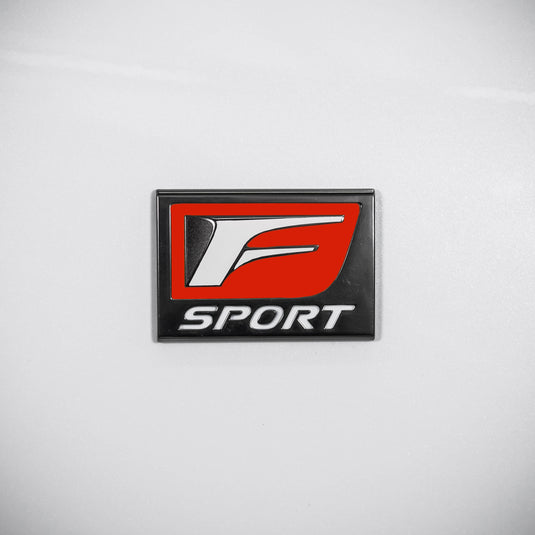 Lexus - F-Sport - Fender "F" Badge Inlay Set