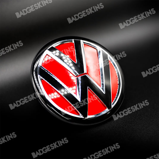 VW - MK6/6.5 - Jetta & GLI Rear VW Emblem Inlay