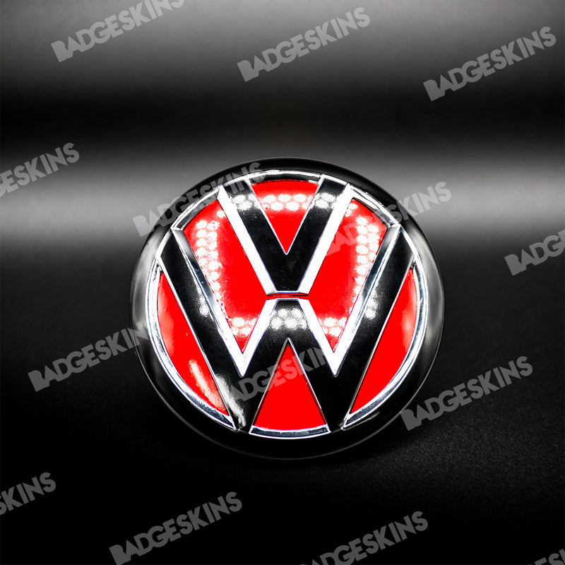 Load image into Gallery viewer, VW - MK6.5 - Jetta/GLI - Front Non-Smooth VW Emblem Inlay
