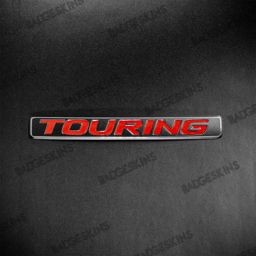 Honda - 10th Gen - Civic - Rear Touring Badge Overlay