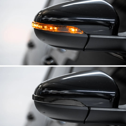 VW - MK6 - Golf - Side Mirror Indicator Tint
