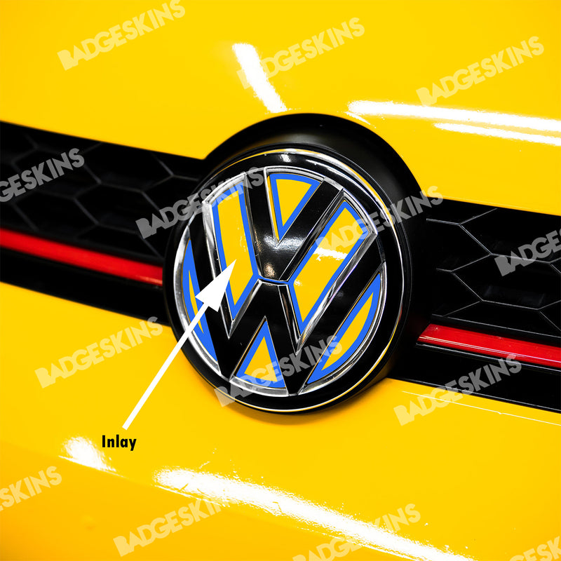 Load image into Gallery viewer, VW - MK7 - Jetta/GLI - Front VW Emblem Inlay (Non ACC)
