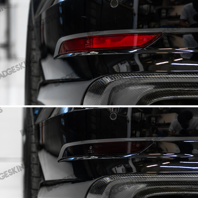 Audi - 8.5V - A3/S3/RS3 - Rear Bumper Reflector Tint