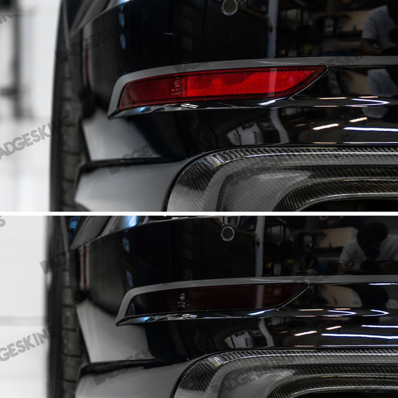 Load image into Gallery viewer, Audi - 8V - A3/S3/RS3 Face Lift - Rear Bumper Reflector Tint (2017-2020)
