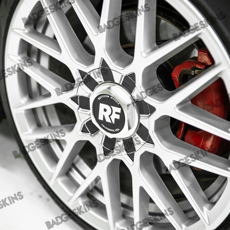 Load image into Gallery viewer, Rotiform - RSE Wheel Badgeskins Inlays
