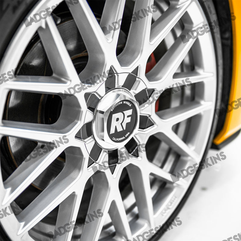 Load image into Gallery viewer, Rotiform - RSE Wheel Badgeskins Inlays
