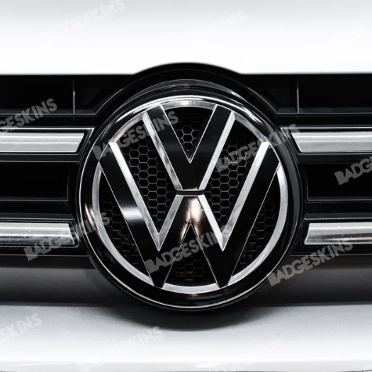 Load image into Gallery viewer, VW - MK6/6.5 - Jetta - VW Emblem Overlay
