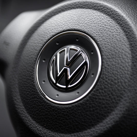 VW - MK6 Steering Wheel VW Overlay