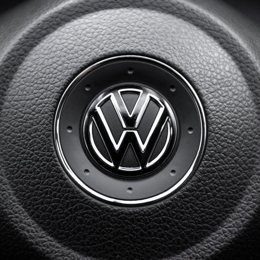 VW - MK6 Steering Wheel VW Overlay