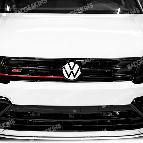 VW - MK2 - Tiguan - Front Grille Accent Stripe (LED & Halogen Head Lights)
