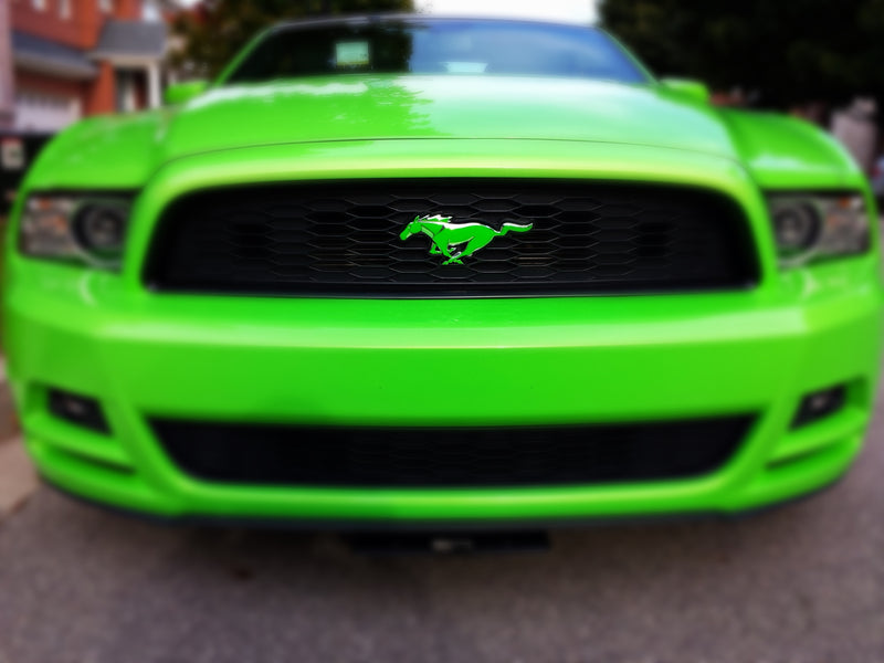 Load image into Gallery viewer, Ford - Mustang (2010-2021) - Front &quot;Pony&quot; Emblem Overlay

