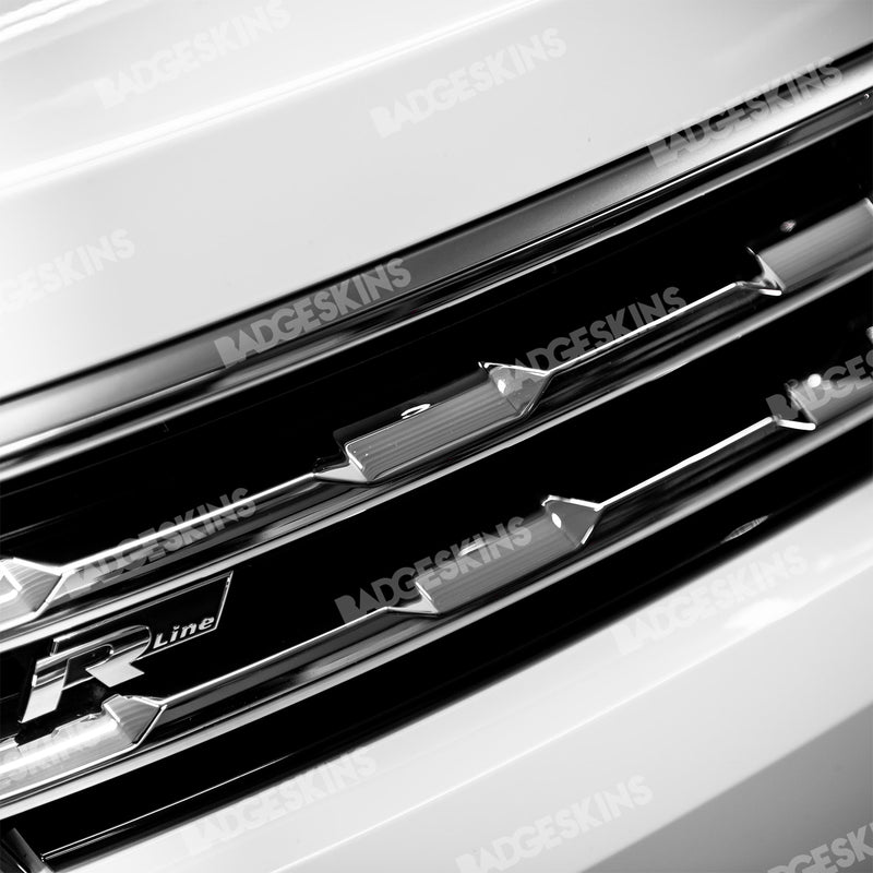 Load image into Gallery viewer, VW - MK2 - Tiguan - Front Grille Top Bar Chrome Delete
