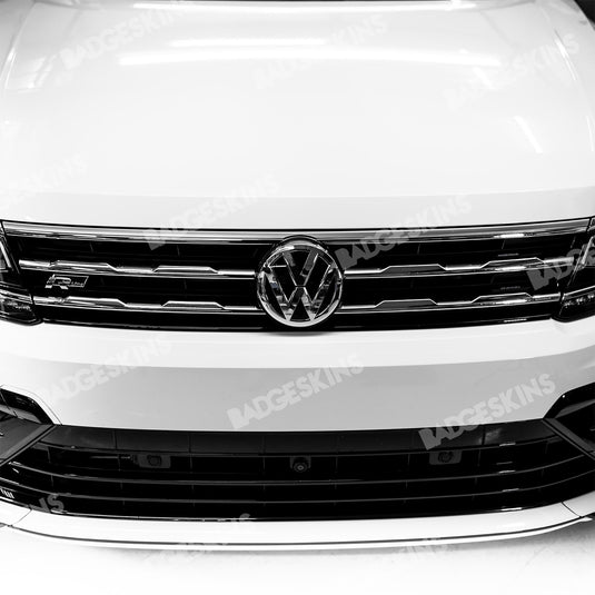 VW - MK2 - Tiguan - Front Grille Top Bar Chrome Delete