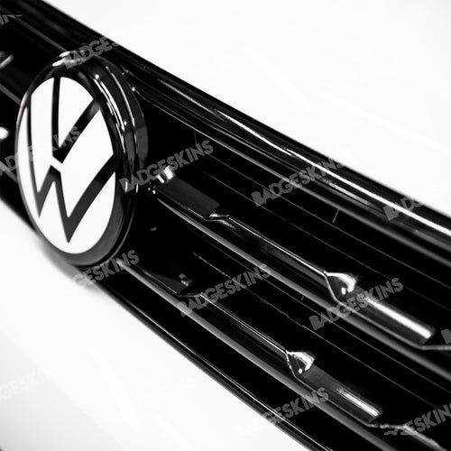 VW - MK2 - Tiguan - Front Grille Top Bar Chrome Delete